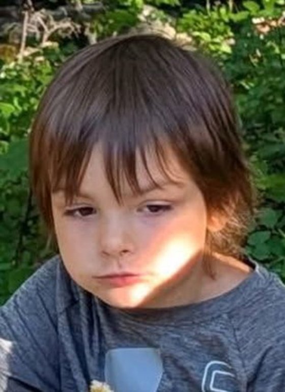 Darius Macdougall, 6, of Lethbridge, Alta., is shown in this RCMP missing person handout photo.