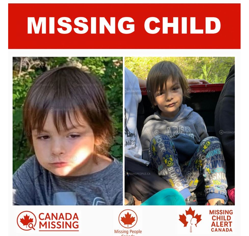 The search for 6-year-old Darius Macdougall is complicated because he has autism, so may not respond to searchers when he sees them or hears them call his name.