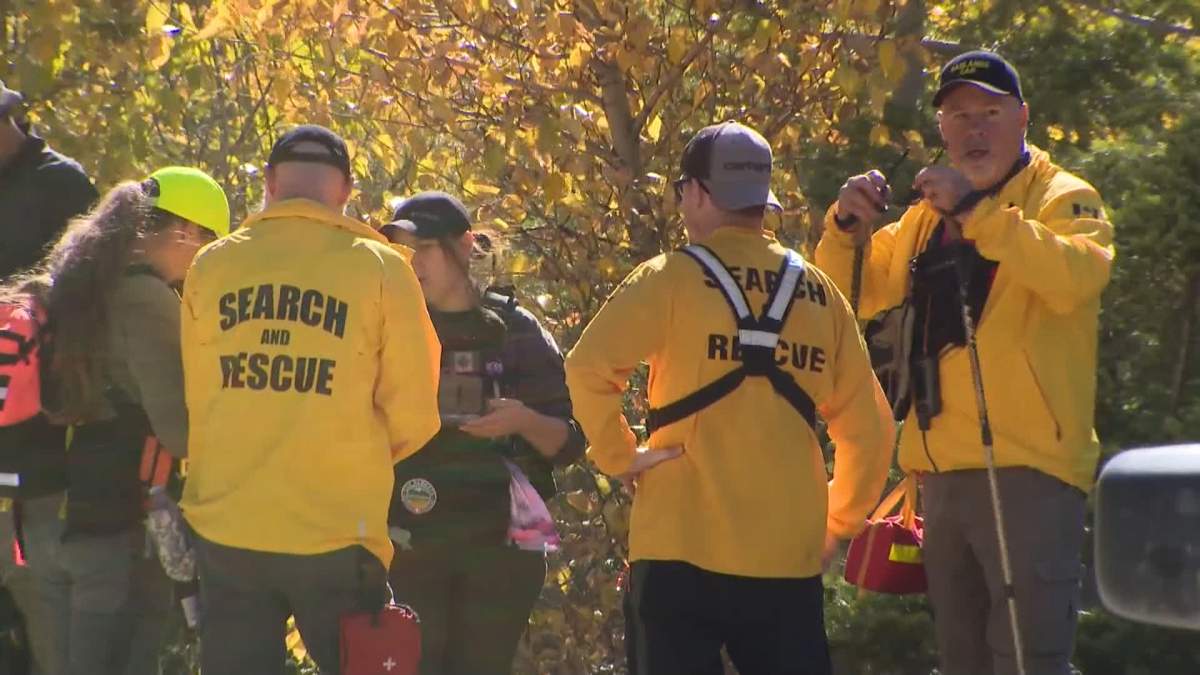 The massive search for Darius Macdougall has involved more than 200 search and rescue crews from Alberta, British Columbia and Saskatchewan.